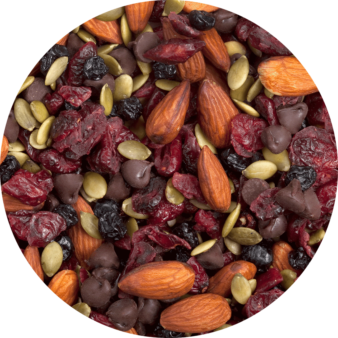Very Berry Trail Mix – Antioxidant Rich & No Salt